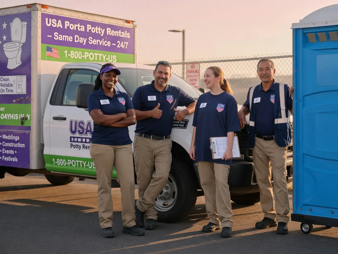Porta Potty Rental company in Denmark, IA