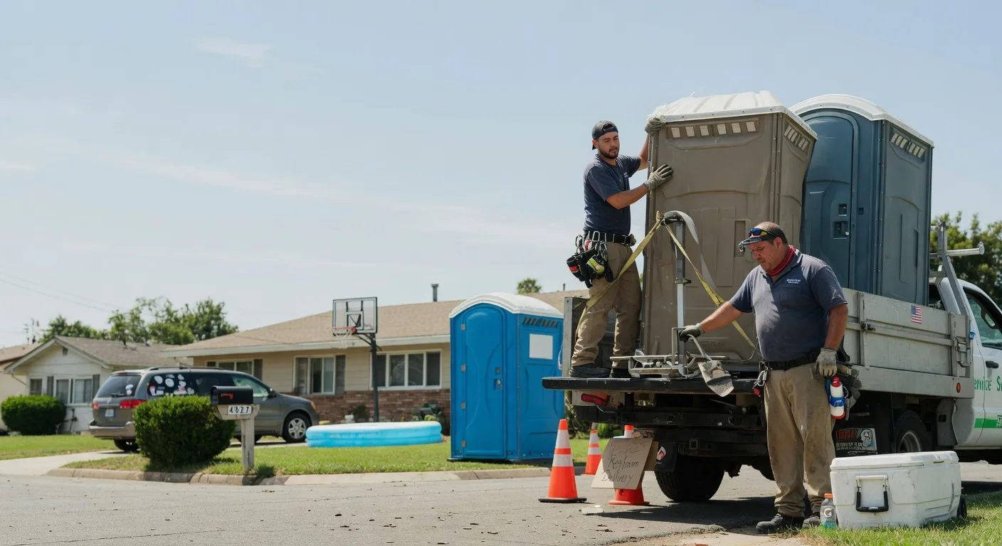 Porta Potty Rental in Denmark, IA near me