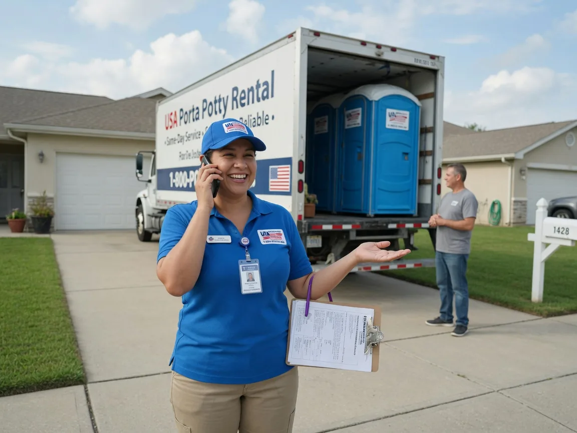Portable Toilet Rental Denmark, IA FAQs